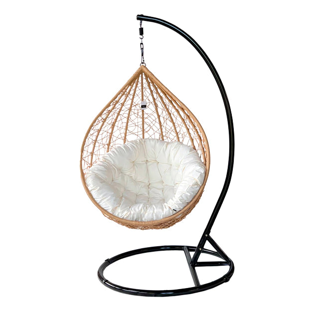 Hamaca africa beige con base