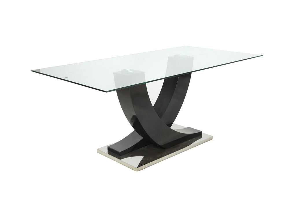 Mesa duna base negra