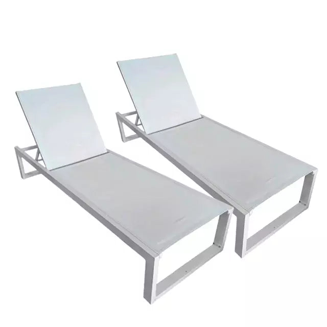 Reposera marsella x 2 unidades