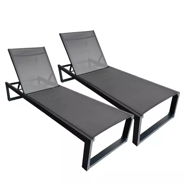 Reposera marsella x 2 unidades