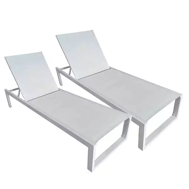 Reposera niza x 2 unidades