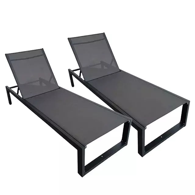 Reposera niza x 2 unidades